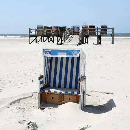In St Peter-ording, Cleaning Included Böhl