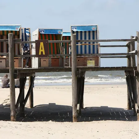 In St Peter-ording, Cleaning Included *