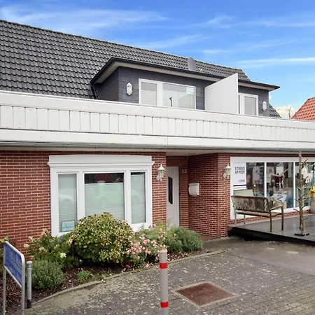 In St Peter-ording, Cleaning Included Apartment *